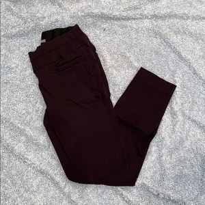 Stretch dress skinny pants